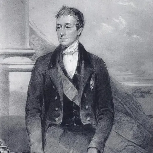 Portrait of George Eden, 1st Earl of Auckland
