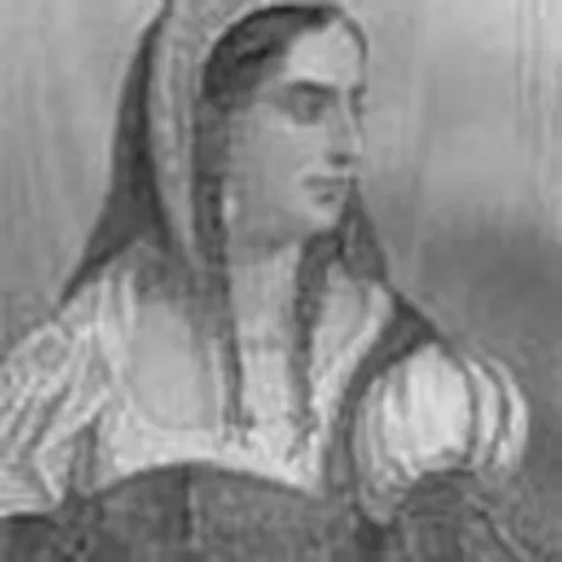 Portrait of Alianore Holland, Countess of March