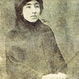 Portrait of Belkıs Şevket