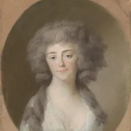 Portrait of Burgravine Louise Isabelle of Kirchberg