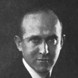 Portrait of Charles Graham Baker