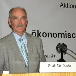 Portrait of Frank Kolb