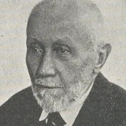 Portrait of Bernard Chrzanowski