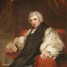 Portrait of George Huntingford