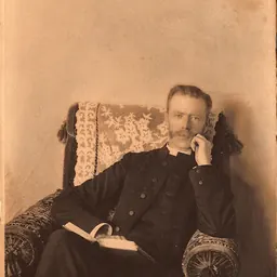 Portrait of George Lloyd