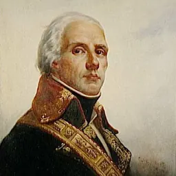 Portrait of Jacques François Dugommier