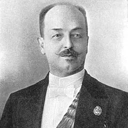 Portrait of Vladimir Lamsdorf