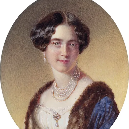 Portrait of Archduchess Maria Karoline of Austria