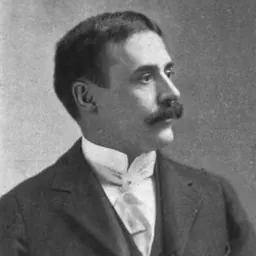 Portrait of Frederic Bancroft