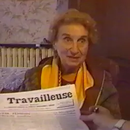Portrait of Madeleine Tribolati