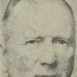 Portrait of Stellan Claësson