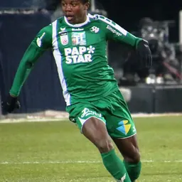 Portrait of Roger Tamba M'Pinda