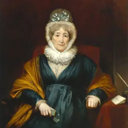 Portrait of Hannah More