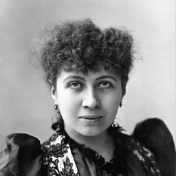 Portrait of Séverine
