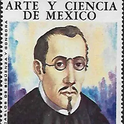 Portrait of Carlos de Sigüenza y Góngora