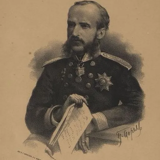 Portrait of Semyon Martynovich Solsky