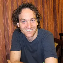 Portrait of Dani Menkin