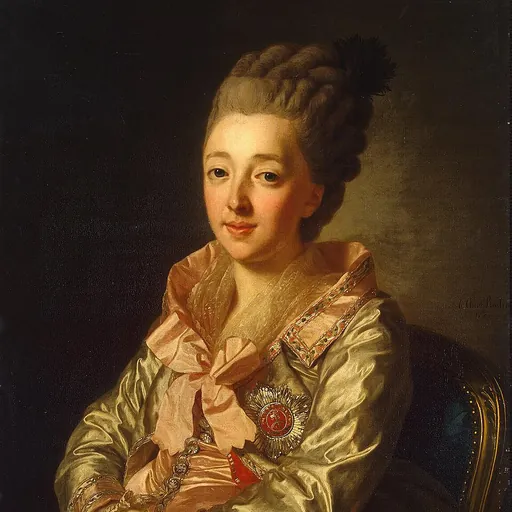 Portrait of Natalia Alexeievna of Russia