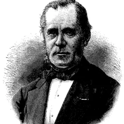 Portrait of Hans Peter Jørgen Julius Thomsen