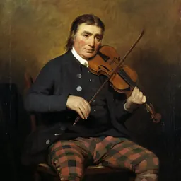 Portrait of Niel Gow
