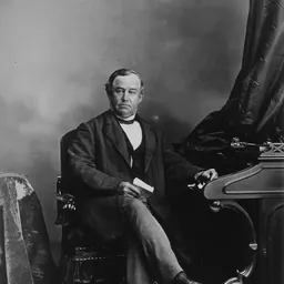 Portrait of John Ross