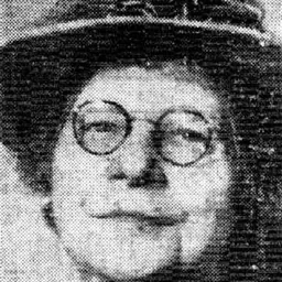 Portrait of Eleanor Glencross
