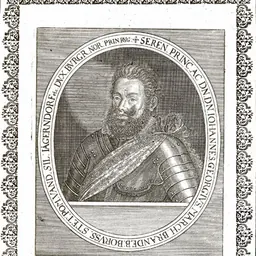 Portrait of John George of Brandenburg