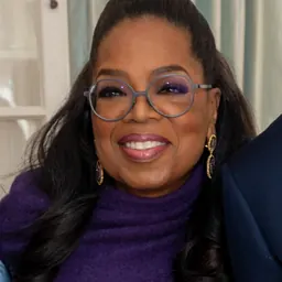 Portrait of Oprah Winfrey