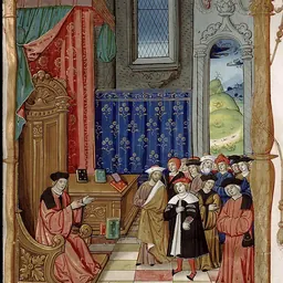 Portrait of John of Salisbury