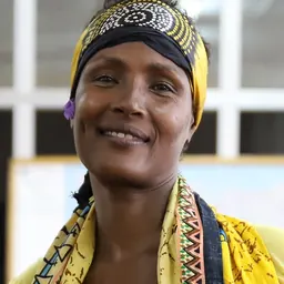 Portrait of Waris Dirie