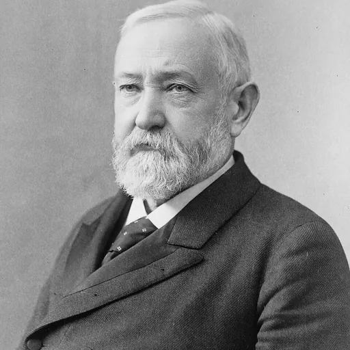 Portrait of Benjamin Harrison