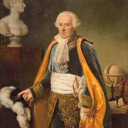 Portrait of Pierre-Simon Laplace