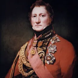 Portrait of Charles Colville