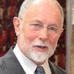 Portrait of Geoff Robinson