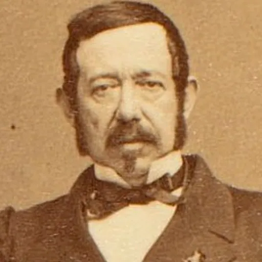 Portrait of Ramón María Narváez, 1st Duke of Valencia