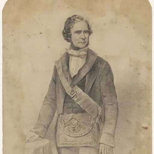 Portrait of Robert Campbell