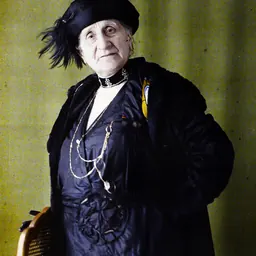 Portrait of Adrienne Avril de Sainte-Croix