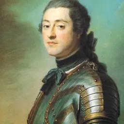 Portrait of Marc-René de Voyer d'Argenson
