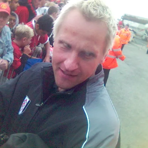 Portrait of Antti Niemi
