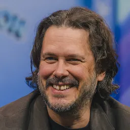 Portrait of Edgar Wright