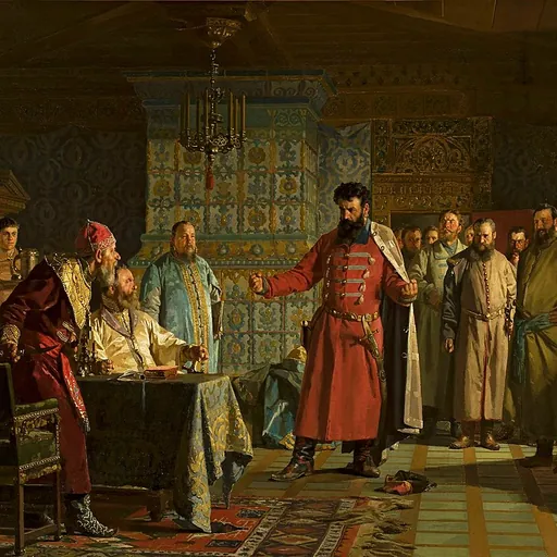 Portrait of Zakhary Lyapunov
