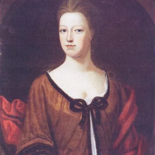 Portrait of Melusina von der Schulenburg, Countess of Walsingham