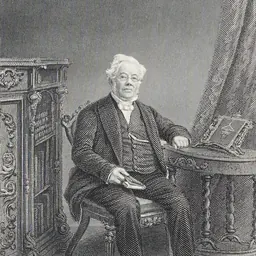 Portrait of Robert Burns