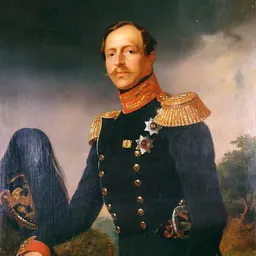 Portrait of Duke Peter of Oldenburg