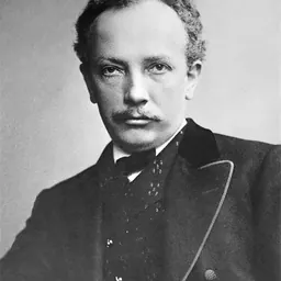 Portrait of Richard Strauss