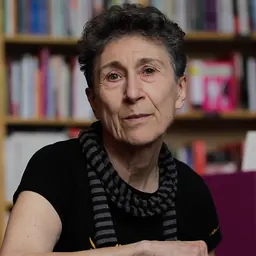 Portrait of Silvia Federici