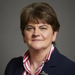 Portrait of Arlene Foster