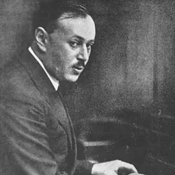 Portrait of Alexander Borovsky