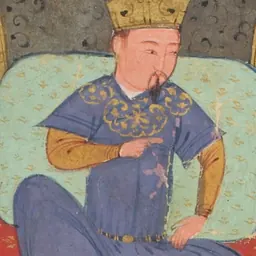 Portrait of Batu Khan