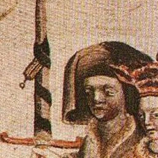 Portrait of Máel Coluim II, Earl of Fife